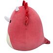 SQUISHMALLOWS Červený triceratops - Tristan, 50 cm
