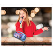 Lexibook Reproduktor s mikrofonem Boombox Ledové království