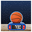 Lexibook Budík s nočním 3D světlem Basketball