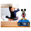 Lexibook Budík s nočním 3D světlem Myšák Mickey