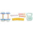 New Classic Toys Dětský dřevěný fitnes set