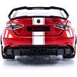 Bburago 1:18 Plus - Alfa Romeo Giulia GTAm - Met Red #99