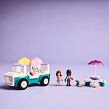LEGO® Friends 42644 Zmrzlinárske auto v mestečku Heartlake