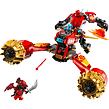 LEGO® NINJAGO® 71830 Kaiov búrny jazdec a robot