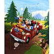 Pemic Mickey a jeho přátelé Velká kniha puzzle