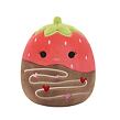 SQUISHMALLOWS 1+1 Jahody v čokoládě - Scarlet