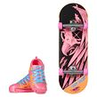 Mattel Hot Wheels SKATES Neónové lebky Fingerboard a topánky, viac druhov
