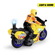 Dickie Záchranářský motocykl 17 cm s jezdcem