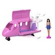 Mattel Barbie Mini Barbieland dopravní prostředky - Letadlo snů