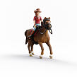 Schleich HORSE CLUB Hannah a Cayenne