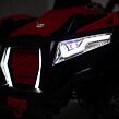 Baby Mix Detská elektrická štvorkolka RAVE 4x4 červená