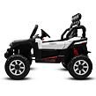 Baby Mix Elektrické autíčko Buggy Road 4x4 bílé