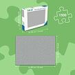 Ravensburger Minecraft: Svet Minecraftu Puzzle 1500 dielikov