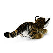 Rappa Plyšový tiger 33 cm ECO-FRIENDLY
