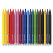 FABER-CASTELL Dětské fixy Grip 20 barev