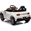 BUDDY TOYS Dětské elektrické auto Ford Mustang BEC 8170, bílé