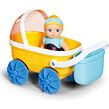 Zapf Creation BABY born Splish Splash Kočárek s Emmou