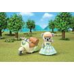 Sylvanian Families Medvěd koala na koloběžce