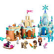 LEGO® │ Disney 43278 Miniatúrny hrad Arendelle a Elsa a jej ľadový palác