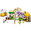 LEGO® Friends 42671 Kaviareň plná rastlín a kvetinárstvo
