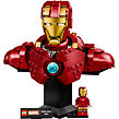 LEGO® Marvel 76327 Busta Iron Man MK4