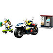 LEGO® City 60455 Naháňačka na policajnej motorke