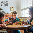 LEGO® Harry Potter™ 76452 Kvalitné metlobalové potreby a zmrzlináreň