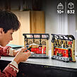 LEGO® Harry Potter™ 76450 Knižná zarážka: Rokfortský expres
