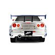 Jada Fast and Furious RC-Auto Nissan Skyline 1:24