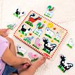 Melissa & Doug Puzzle so zvukovými efektmi