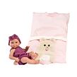 Llorens 73812 NEW BORN dievčatko, realistická bábika bábätko s celovinylovým telom - 40 cm