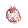 Llorens 74134 NEW BORN realistická bábika bábätko so zvukmi a mäkkým látkovým telom 42 cm