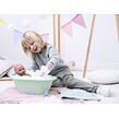 Llorens 63506 NEW BORN dievčatko, realistická bábika bábätko s celovinylovým telom 35 cm
