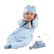 Llorens M741-20 Obleček pre bábiku bábätko NEW BORN veľkosti 40–42 cm s doplnkami