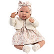 Llorens M844-01 Obleček pre bábiku bábätko NEW BORN veľkosti 43–44 cm