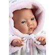 Llorens 63313 LITTLE BABY realistická bábika bábätko s mäkkým látkovým telom 32 cm