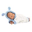 Llorens 63311 LITTLE BABY spiace realistická bábika bábätko s mäkkým látkovým telom 32 cm