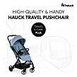 Hauck Cestovný kočiar Travel N Care Plus dusty blue