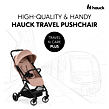 Hauck Cestovný kočiar Travel N Care Plus hazelnut