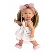 Llorens 28038 VALERIA realistická bábika s celovinylovým telom 28 cm