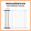 Hauck Zábrana Open N Stop 2 rozšíření o 21 cm Dark Grey