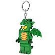 LEGO Minifigures Zelená dračica svietiaca figúrka 