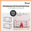 Hauck Cestovní postýlka Dream N Play Plus Dusty Cork