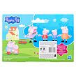 Hasbro Prasiatko Peppa Pig rodinka, 5 figúrok