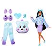 Mattel Barbie Cutie Reveal Barbie a starostliví medvídci série 2 - fialová