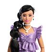 Mattel Barbie DeLuxe Modelka - fialové kraťasy