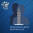 Ravensburger Iconics: Big Ben (Noční edice) 3D Puzzle 235 dílků