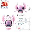 Ravensburger Disney: Puzzle-Minge 3D Înger 77 piese