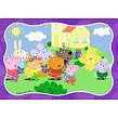 Ravensburger Prasiatko Peppa Puzzle 2x24 dielikov