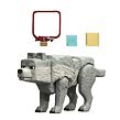 Mattel Minecraft Filmová figúrky - Wolf